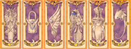 Fortune Telling Using Clow Cards